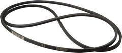 Continental ContiTech - Section A, 100" Outside Length, V-Belt - Wingprene Rubber-Impregnated Fabric, HY-T Matchmaker, No. A98 - Apex Tool & Supply