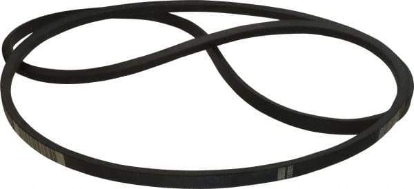 Continental ContiTech - Section A, 107" Outside Length, V-Belt - Wingprene Rubber-Impregnated Fabric, HY-T Matchmaker, No. A105 - Apex Tool & Supply