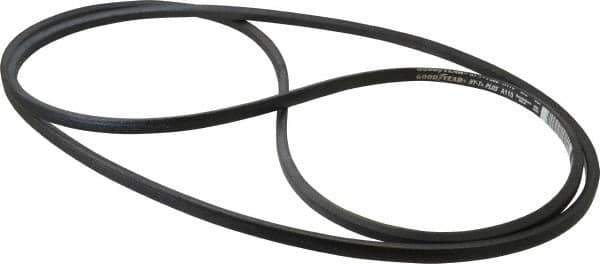 Continental ContiTech - Section A, 112" Outside Length, V-Belt - Wingprene Rubber-Impregnated Fabric, HY-T Matchmaker, No. A110 - Apex Tool & Supply