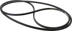 Continental ContiTech - Section A, 112" Outside Length, V-Belt - Wingprene Rubber-Impregnated Fabric, HY-T Matchmaker, No. A110 - Apex Tool & Supply