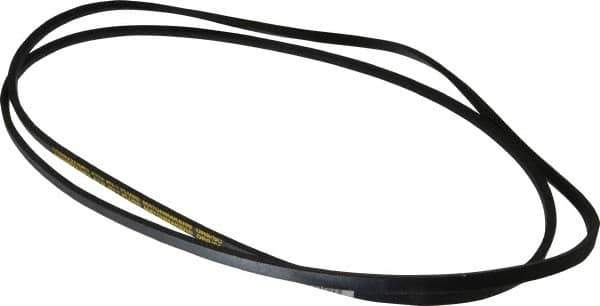 Continental ContiTech - Section A, 114" Outside Length, V-Belt - Wingprene Rubber-Impregnated Fabric, HY-T Matchmaker, No. A112 - Apex Tool & Supply