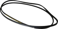 Continental ContiTech - Section A, 114" Outside Length, V-Belt - Wingprene Rubber-Impregnated Fabric, HY-T Matchmaker, No. A112 - Apex Tool & Supply