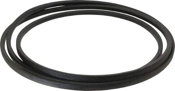Continental ContiTech - Section A, 122" Outside Length, V-Belt - Wingprene Rubber-Impregnated Fabric, HY-T Matchmaker, No. A120 - Apex Tool & Supply