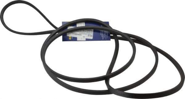 Continental ContiTech - Section A, 146" Outside Length, V-Belt - Wingprene Rubber-Impregnated Fabric, HY-T Matchmaker, No. A144 - Apex Tool & Supply