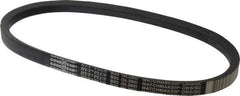 Continental ContiTech - Section B, 28" Outside Length, V-Belt - Wingprene Rubber-Impregnated Fabric, HY-T Matchmaker, No. B25 - Apex Tool & Supply