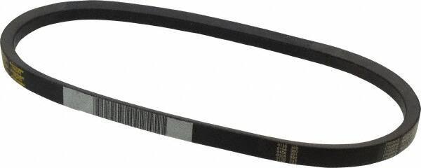 Continental ContiTech - Section B, 29" Outside Length, V-Belt - Wingprene Rubber-Impregnated Fabric, HY-T Matchmaker, No. B26 - Apex Tool & Supply