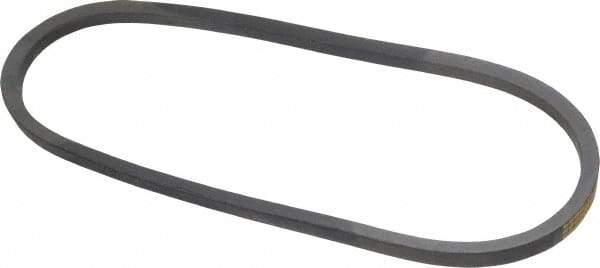 Continental ContiTech - Section B, 34" Outside Length, V-Belt - Wingprene Rubber-Impregnated Fabric, HY-T Matchmaker, No. B31 - Apex Tool & Supply