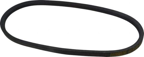 Continental ContiTech - Section B, 35" Outside Length, V-Belt - Wingprene Rubber-Impregnated Fabric, HY-T Matchmaker, No. B32 - Apex Tool & Supply