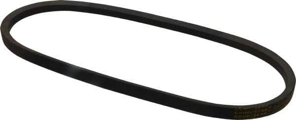 Continental ContiTech - Section B, 36" Outside Length, V-Belt - Wingprene Rubber-Impregnated Fabric, HY-T Matchmaker, No. B33 - Apex Tool & Supply