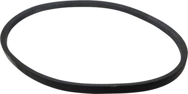 Continental ContiTech - Section B, 37" Outside Length, V-Belt - Wingprene Rubber-Impregnated Fabric, HY-T Matchmaker, No. B34 - Apex Tool & Supply