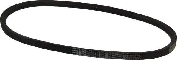 Continental ContiTech - Section B, 39" Outside Length, V-Belt - Wingprene Rubber-Impregnated Fabric, HY-T Matchmaker, No. B36 - Apex Tool & Supply