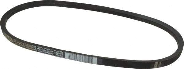 Continental ContiTech - Section B, 41" Outside Length, V-Belt - Wingprene Rubber-Impregnated Fabric, HY-T Matchmaker, No. B38 - Apex Tool & Supply