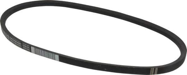 Continental ContiTech - Section B, 42" Outside Length, V-Belt - Wingprene Rubber-Impregnated Fabric, HY-T Matchmaker, No. B39 - Apex Tool & Supply
