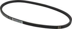 Continental ContiTech - Section B, 42" Outside Length, V-Belt - Wingprene Rubber-Impregnated Fabric, HY-T Matchmaker, No. B39 - Apex Tool & Supply