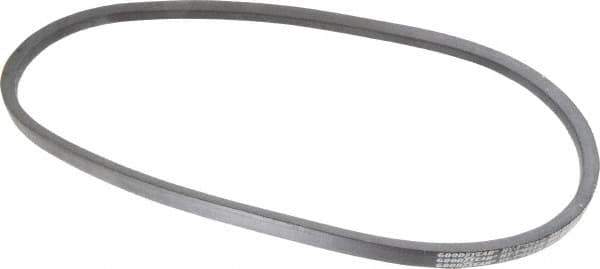 Continental ContiTech - Section B, 43" Outside Length, V-Belt - Wingprene Rubber-Impregnated Fabric, HY-T Matchmaker, No. B40 - Apex Tool & Supply