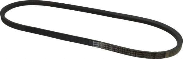 Continental ContiTech - Section B, 44" Outside Length, V-Belt - Wingprene Rubber-Impregnated Fabric, HY-T Matchmaker, No. B41 - Apex Tool & Supply