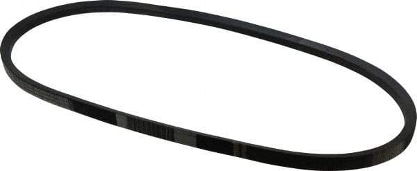 Continental ContiTech - Section B, 46" Outside Length, V-Belt - Wingprene Rubber-Impregnated Fabric, HY-T Matchmaker, No. B43 - Apex Tool & Supply