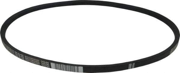 Continental ContiTech - Section B, 48" Outside Length, V-Belt - Wingprene Rubber-Impregnated Fabric, HY-T Matchmaker, No. B45 - Apex Tool & Supply