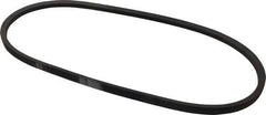 Continental ContiTech - Section B, 49" Outside Length, V-Belt - Wingprene Rubber-Impregnated Fabric, HY-T Matchmaker, No. B46 - Apex Tool & Supply