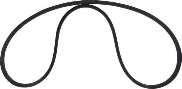 Continental ContiTech - Section B, 69" Outside Length, V-Belt - Wingprene Rubber-Impregnated Fabric, HY-T Matchmaker, No. B66 - Apex Tool & Supply