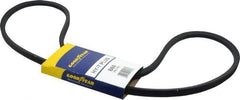 Continental ContiTech - Section B, 71" Outside Length, V-Belt - Wingprene Rubber-Impregnated Fabric, HY-T Matchmaker, No. B68 - Apex Tool & Supply