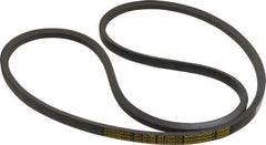 Continental ContiTech - Section B, 72" Outside Length, V-Belt - Wingprene Rubber-Impregnated Fabric, HY-T Matchmaker, No. B69 - Apex Tool & Supply