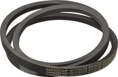 Continental ContiTech - Section B, 75" Outside Length, V-Belt - Wingprene Rubber-Impregnated Fabric, HY-T Matchmaker, No. B72 - Apex Tool & Supply