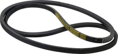 Continental ContiTech - Section B, 77" Outside Length, V-Belt - Wingprene Rubber-Impregnated Fabric, HY-T Matchmaker, No. B74 - Apex Tool & Supply