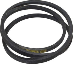 Continental ContiTech - Section B, 84" Outside Length, V-Belt - Wingprene Rubber-Impregnated Fabric, HY-T Matchmaker, No. B81 - Apex Tool & Supply