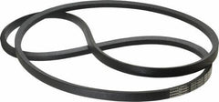 Continental ContiTech - Section B, 89" Outside Length, V-Belt - Wingprene Rubber-Impregnated Fabric, HY-T Matchmaker, No. B86 - Apex Tool & Supply