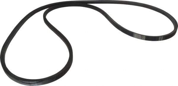Continental ContiTech - Section B, 90" Outside Length, V-Belt - Wingprene Rubber-Impregnated Fabric, HY-T Matchmaker, No. B87 - Apex Tool & Supply