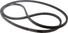 Continental ContiTech - Section B, 92" Outside Length, V-Belt - Wingprene Rubber-Impregnated Fabric, HY-T Matchmaker, No. B89 - Apex Tool & Supply