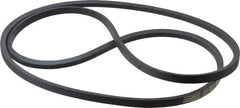Continental ContiTech - Section B, 94" Outside Length, V-Belt - Wingprene Rubber-Impregnated Fabric, HY-T Matchmaker, No. B91 - Apex Tool & Supply