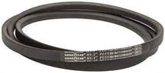 Continental ContiTech - Section B, 0.66" Wide, 30" Outside Length, V-Belt - Wingprene Rubber-Impregnated Fabric, HY-T Matchmaker, No. B27 - Apex Tool & Supply
