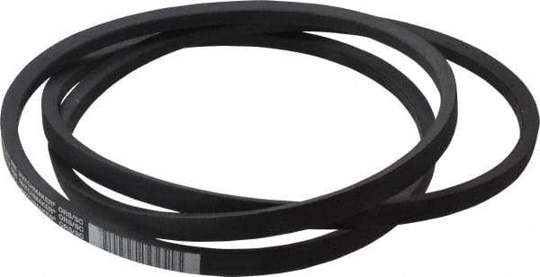Continental ContiTech - Section B, 101" Outside Length, V-Belt - Wingprene Rubber-Impregnated Fabric, HY-T Matchmaker, No. B98 - Apex Tool & Supply