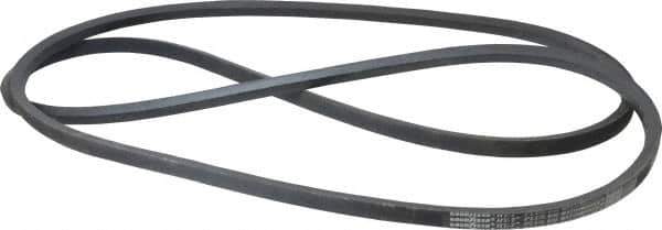 Continental ContiTech - Section B, 106" Outside Length, V-Belt - Wingprene Rubber-Impregnated Fabric, HY-T Matchmaker, No. B103 - Apex Tool & Supply