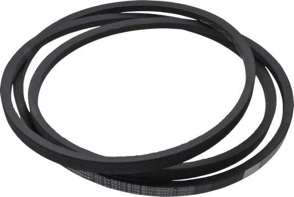 Continental ContiTech - Section B, 108" Outside Length, V-Belt - Wingprene Rubber-Impregnated Fabric, HY-T Matchmaker, No. B105 - Apex Tool & Supply