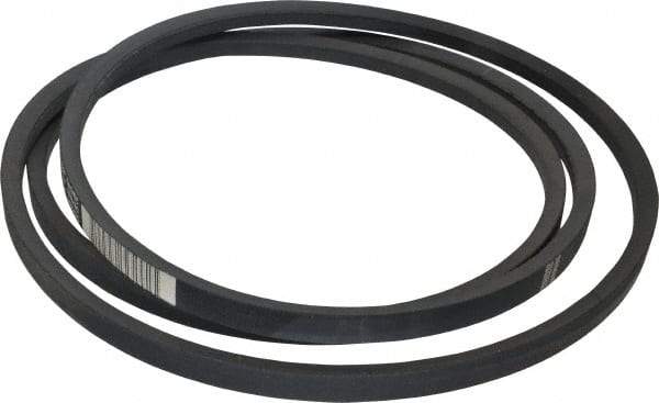 Continental ContiTech - Section B, 111" Outside Length, V-Belt - Wingprene Rubber-Impregnated Fabric, HY-T Matchmaker, No. B108 - Apex Tool & Supply