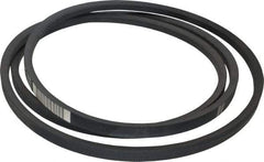 Continental ContiTech - Section B, 111" Outside Length, V-Belt - Wingprene Rubber-Impregnated Fabric, HY-T Matchmaker, No. B108 - Apex Tool & Supply