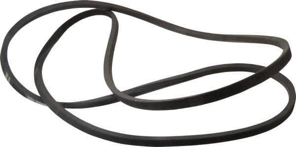 Continental ContiTech - Section B, 119" Outside Length, V-Belt - Wingprene Rubber-Impregnated Fabric, HY-T Matchmaker, No. B116 - Apex Tool & Supply