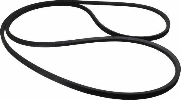 Continental ContiTech - Section B, 123" Outside Length, V-Belt - Wingprene Rubber-Impregnated Fabric, HY-T Matchmaker, No. B120 - Apex Tool & Supply