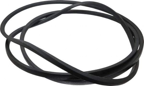 Continental ContiTech - Section B, 147" Outside Length, V-Belt - Wingprene Rubber-Impregnated Fabric, HY-T Matchmaker, No. B144 - Apex Tool & Supply