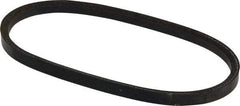 Continental ContiTech - Section 3L, 17" Outside Length, V-Belt - High Traction Rubber, Fractional HP, No. 3L170 - Apex Tool & Supply