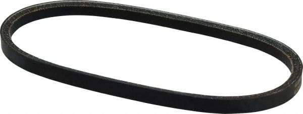 Continental ContiTech - Section 3L, 18" Outside Length, V-Belt - High Traction Rubber, Fractional HP, No. 3L180 - Apex Tool & Supply