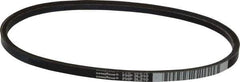 Continental ContiTech - Section 3L, 21" Outside Length, V-Belt - High Traction Rubber, Fractional HP, No. 3L210 - Apex Tool & Supply