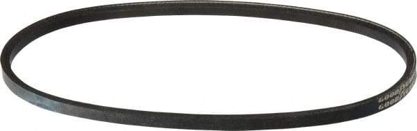 Continental ContiTech - Section 3L, 23" Outside Length, V-Belt - High Traction Rubber, Fractional HP, No. 3L230 - Apex Tool & Supply