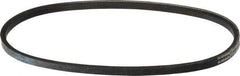 Continental ContiTech - Section 3L, 23" Outside Length, V-Belt - High Traction Rubber, Fractional HP, No. 3L230 - Apex Tool & Supply