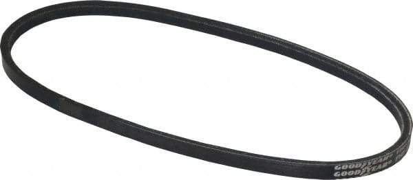Continental ContiTech - Section 3L, 24" Outside Length, V-Belt - High Traction Rubber, Fractional HP, No. 3L240 - Apex Tool & Supply