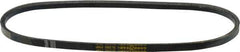 Continental ContiTech - Section 3L, 26" Outside Length, V-Belt - High Traction Rubber, Fractional HP, No. 3L260 - Apex Tool & Supply