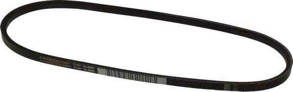 Continental ContiTech - Section 3L, 28" Outside Length, V-Belt - High Traction Rubber, Fractional HP, No. 3L280 - Apex Tool & Supply
